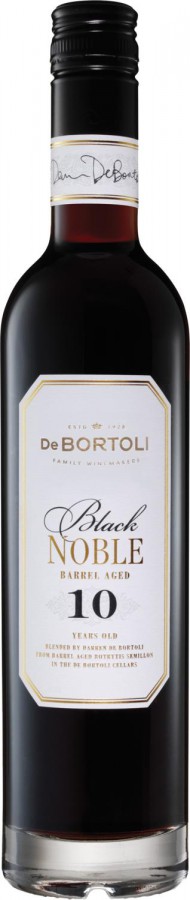 Dessert wijn & Icewine Australië De Bortoli, Riverina, Black Noble, Barrel Aged, 10 Years, 50cl