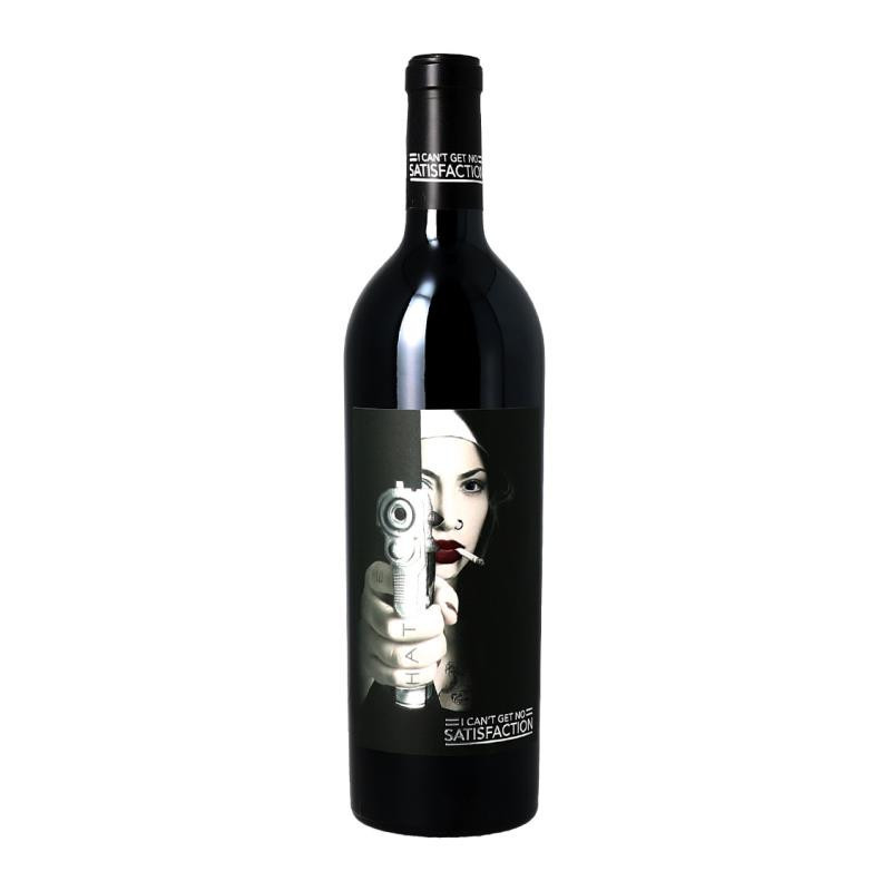 Rode wijn Frankrijk Vignobles Vellas, Pays d'Oc, I can't get no Satisfaction, Appassimento