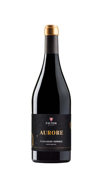 Rode wijn Moldavië Fautor, Valul lui Traian, Aurore, Feteasca Neagra & Tempranillo