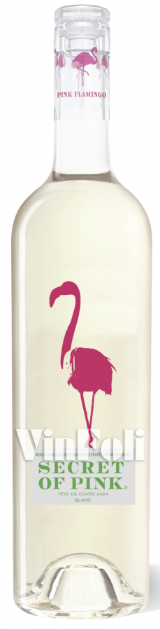 Witte wijn Frankrijk Domaine Royal de Jarras, Sable de Camargue, Secret of Pink, Blanc, IGP
