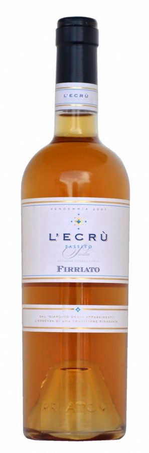 Dessert wijn & Icewine Italië Firriato, Sicilië, L'Ecrù, Passito, Bianco, 50 cl