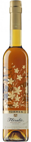 Dessert wijn & Icewine Spanje Torres, Penedès, Floralis, Moscatel Oro, Dessert Wine - 50 cl