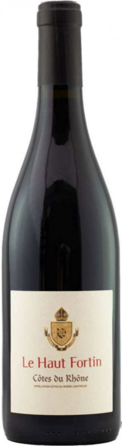 Rode wijn Frankrijk Le Haut Fortin, Côtes du Rhône, Rouge, AOC Rode wijn Frankrijk Le Haut Fortin, Côtes du Rhône, Rouge, AOC