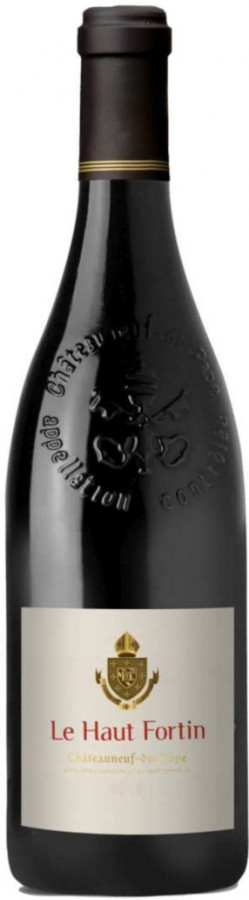 Rode wijn Frankrijk Le Haut Fortin, Côtes du Rhône, Châteauneuf-du-Pape, Rouge, AOC Rode wijn Frankrijk Le Haut Fortin, Côtes du Rhône, Châteauneuf-du-Pape, Rouge, AOC