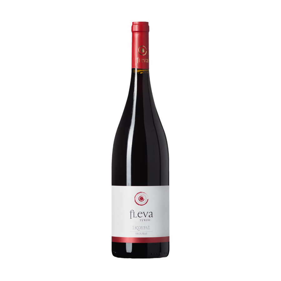 Rode wijn Griekenland Skouras, Peloponnesos, Fleva, Syrah Rode wijn Griekenland Skouras, Peloponnesos, Fleva, Syrah