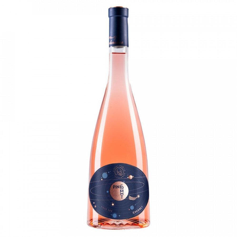 Rosé wijn Roemenië Budureasca, Dealu Mare, Pincomet, Rosé Rosé wijn Roemenië Budureasca, Dealu Mare, Pincomet, Rosé