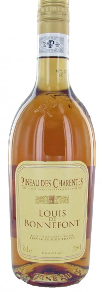 Apéro & Sterke dranken Pineau & Muscat Louis de Bonnefont, Pineau des Charentes, Blanc, 75 cl