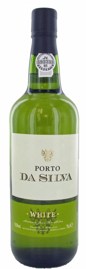 Apéro & Sterke dranken Porto & Sherry Da Silva, Douro, Porto, White 75 cl