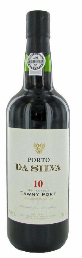 Apéro & Sterke dranken Porto & Sherry Da Silva, Douro, Porto, Tawny, 10 Year 75 cl