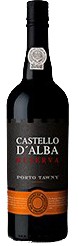 Apéro & Sterke dranken Porto & Sherry Castello D'Alba,Douro, Porto, Tawny, Reserva, 75 cl