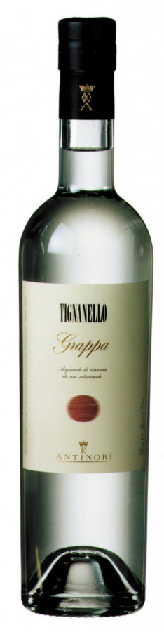 Apéro & Sterke dranken Limoncello & Grappa Antinori, Grappa, Tignanello, 50 cl