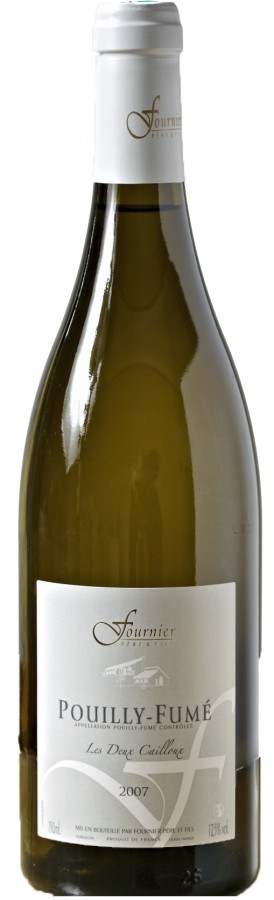 Witte wijn Frankrijk Domaine Fournier, Loire, Pouilly Fumé, Les deux Cailloux, AOC