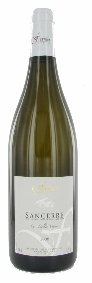 Witte wijn Frankrijk Domaine Fournier, Loire, Sancerre, Blanc, Les Belles Vignes, AOC
