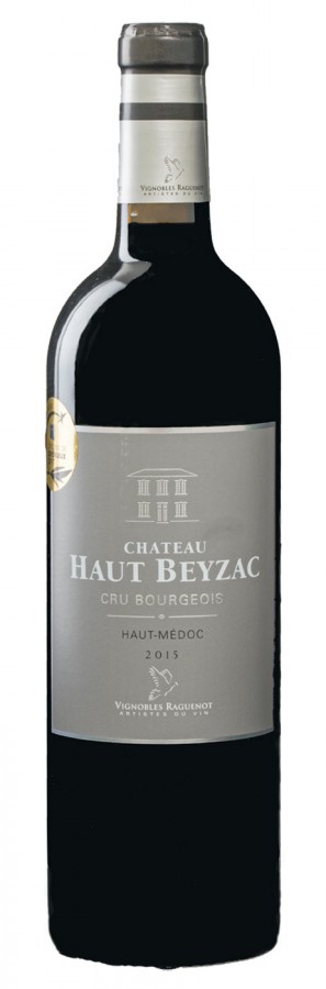 Rode wijn Frankrijk Château Haut Beyzac, Haut-Médoc, Cru Bourgeois, AOC