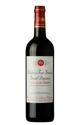 Rode wijn Frankrijk Château Tour Granins, Moulis en Médoc, Grand Poujeaux, AOC