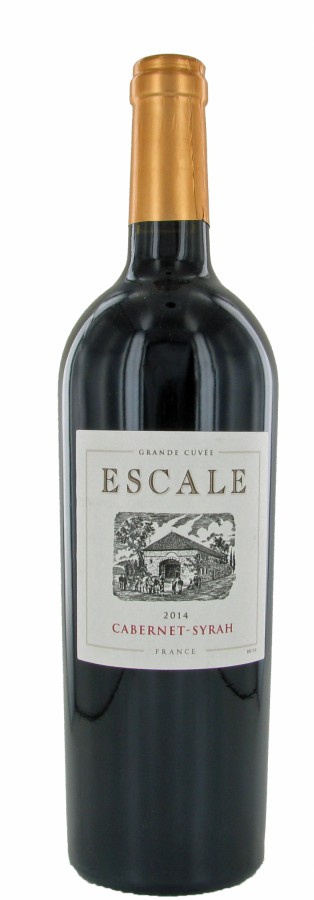Rode wijn Frankrijk Escale, Pays D'Oc, Cabernet & Syrah, Grande Cuvée, IGP