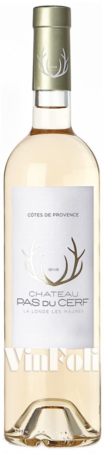 Rosé wijn Frankrijk Château Pas Du Cerf, Côtes de Provence, Château Rosé, AOP