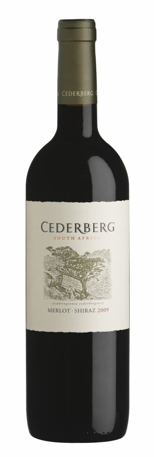 Rode wijn Zuid-Afrika Cederberg, Private Cellar, Merlot & Shiraz