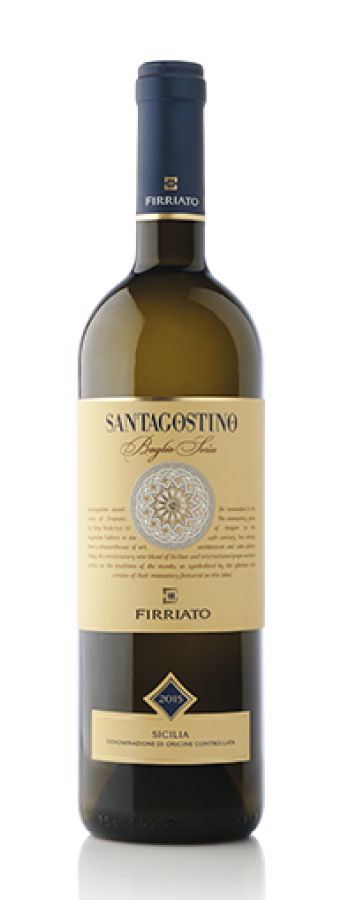 Witte wijn Italië Firriato, Santagostino, Baglio Sorìa, Bianco, Catarratto Chardonnay, IGT