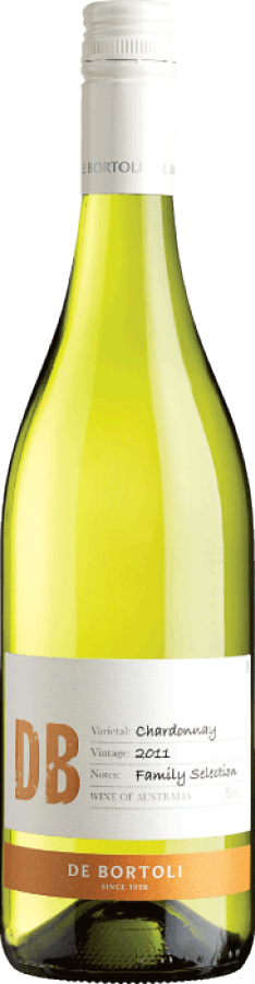 Witte wijn Australië De Bortoli, Riverina, Family Selection, Chardonnay