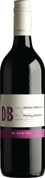 Rode wijn Australie De Bortoli, Riverina, Family Selection, Shiraz & Cabernet Sauvignon