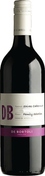 Rode wijn Australië De Bortoli, Riverina, Family Selection, Shiraz & Cabernet Sauvignon