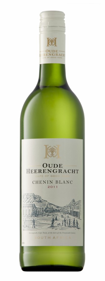Witte wijn Zuid-Afrika Oude Heerengracht, Cape of Good Hope, Chenin Blanc