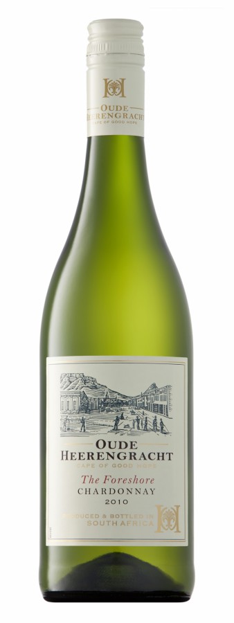 Witte wijn Zuid-Afrika Oude Heerengracht, Cape of Good Hope, The Foreshore, Chardonnay