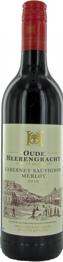 Rode wijn Zuid-Afrika Oude Heerengracht, Cape Of Good Hope, Cabernet & Merlot