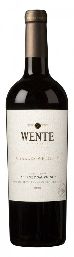 Rode wijn Californië Wente, Livermore Valley, Charles Wetmore, Reserve Cabernet Sauvignon