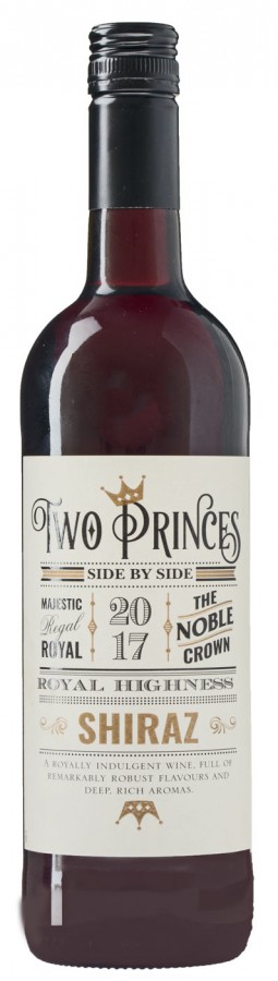 Rode wijn Australie Two Princes, Riverina, Shiraz