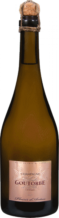 André Goutorbe, Champagne, Brut, Cuvée Plaisir D'Antan, Blanc de Blancs, 75 cl