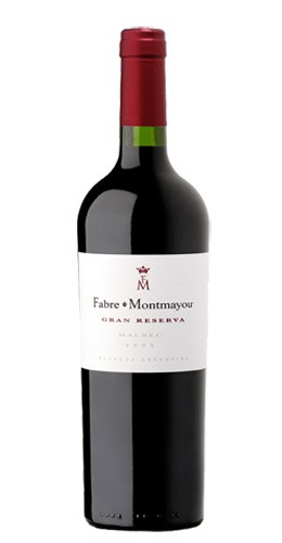 Rode wijn Argentinië Fabre Montmayou, Mendoza, Malbec, Gran Reserva