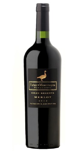 Rode wijn Argentinië Fabre Montmayou, Patagonia, Merlot, Gran Reserva