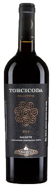 Rode wijn Italië Tormaresca, Antinori, Puglia, Torcicoda, Primitivo, Salento, IGT