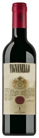 Wijn kleine inhoud Italië Antinori, Toscane, Tignanello, IGT - 37,5 cl