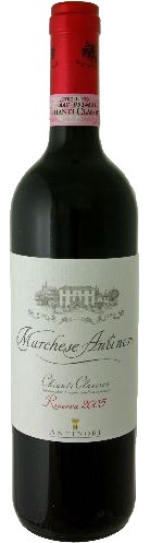 Rode wijn Italië Antinori, Toscane, Marchese, Chianti Classico Riserva, DOCG - Tenuta Tignanello