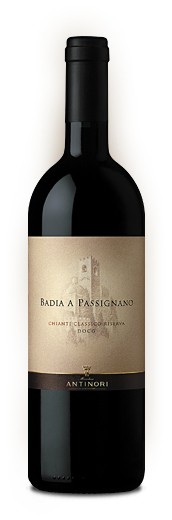 Rode wijn Italië Antinori, Toscane, Badia A Passignano, Chianti Classico, Riserva, DOCG