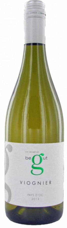 Witte wijn Frankrijk Le Champ du Begut, Pays d'Oc, Viognier, IGP