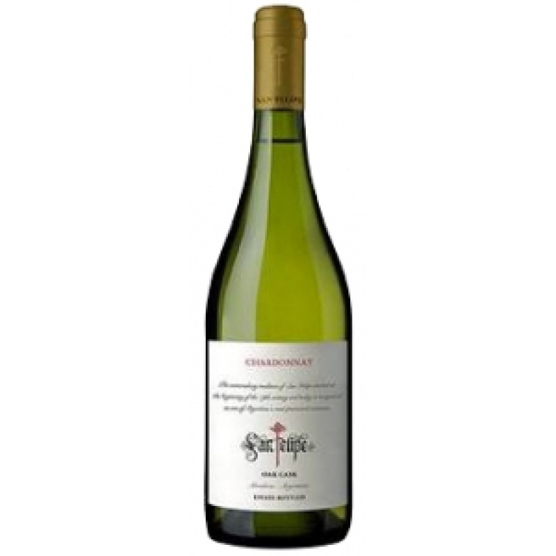 Witte wijn Argentinië Bodega La Rural, Mendoza, San Felipe, Chardonnay, Barrel Select