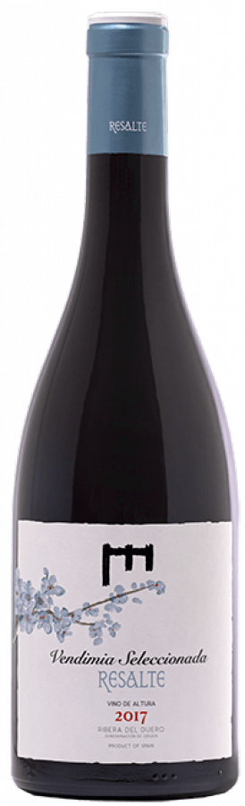 Rode wijn Spanje Resalte, Ribero del Duero, Tempranillo, Vendimia Seleccionada