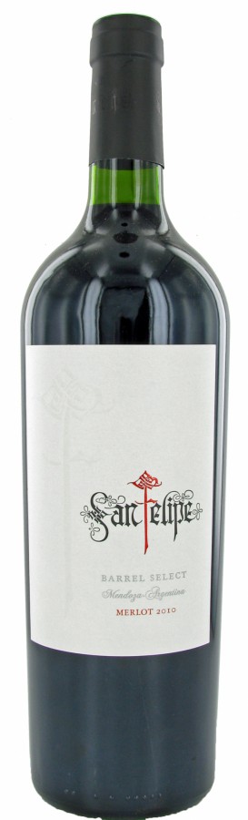 Rode wijn Argentinië Bodega La Rural, Mendoza, San Felipe, Merlot, Barrel Select