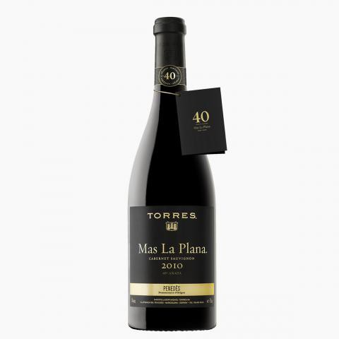 Rode wijn Spanje Torres, Penedès, Mas La Plana, Cabernet Sauvignon, D.O.