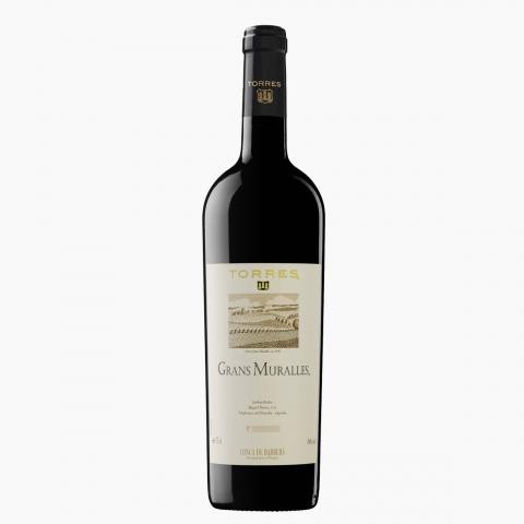 Rode wijn Spanje Torres, Conca de Barberà, Grans Muralles, D.O.