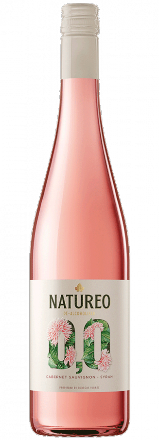 Torres, Catalunya, Natureo, Rosé, Alcoholvrije wijn