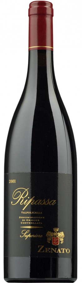 Rode wijn Italië Zenato, Veneto, Ripasso della Valpolicella, Superiore, DOC