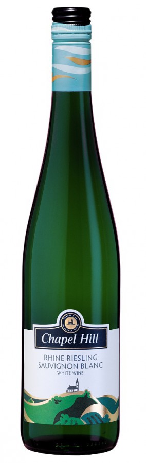 Witte wijn Hongarije Törley, Balatonboglár, Chapel Hill, Riesling & Sauvignon Blanc (Semi Sweet)