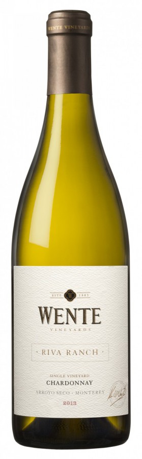 Witte wijn Californië Wente, Livermore Valley, Riva Ranch, Reserve, Chardonnay