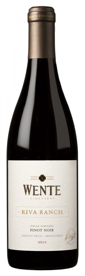 Rode wijn Californië Wente, Livermore Valley, Riva Ranch, Pinot Noir