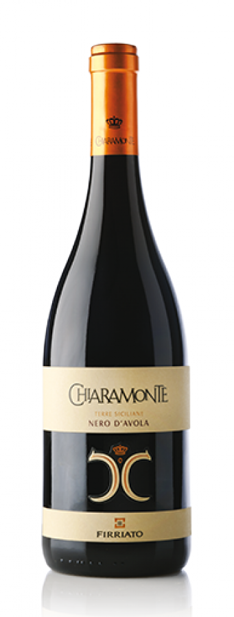 Wijn kleine inhoud Italië Firriato, Sicilië, Chiaramonte, Nero d'Avola, IGT - 37,5 cl